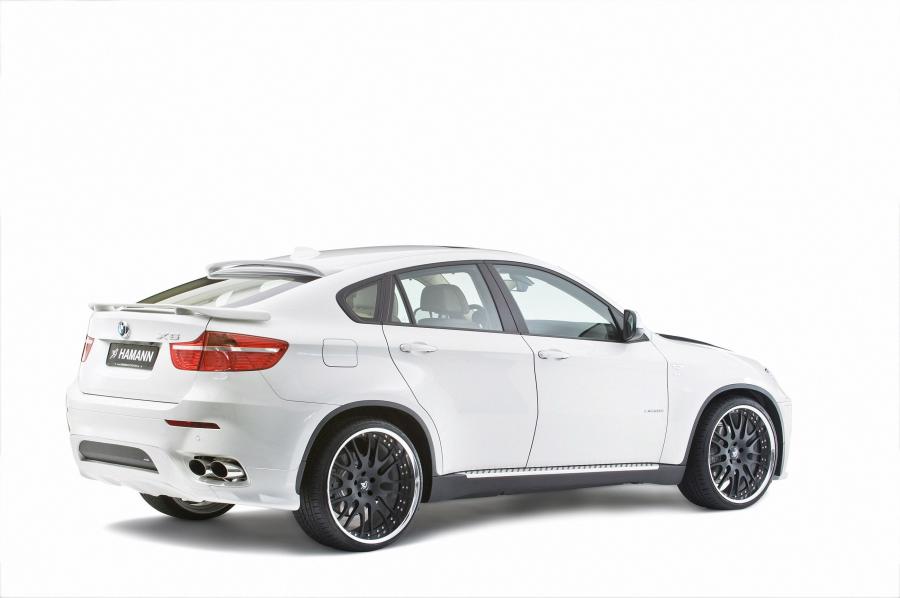 BMW X6 by Hamann 2008 года  (фото 20 из 41)